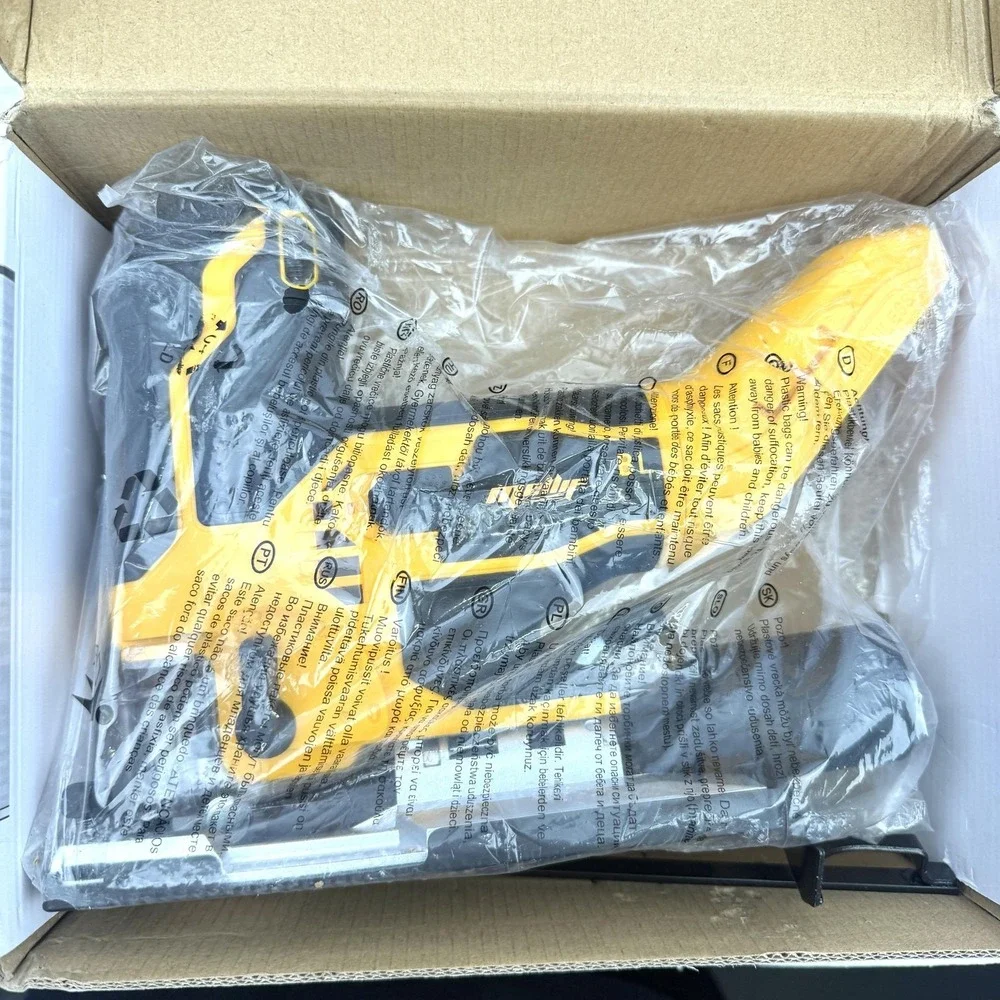Mellif 20V Brushless Jig Saw JS-DCB20 Cordless Yellow Tool Only No Battery